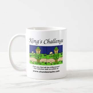 King's Challenge Elf Mug mug
