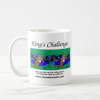 King's Challenge Mermaid Mug mug