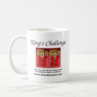 King's Challenge Mug mug