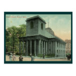 King's Chapel, Boston Vintage Postcard
