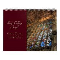 King's College Chapel 2010 Calendar