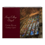 King's College Chapel 2010 Calendar