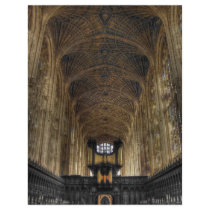 King's College Chapel ~ Cambridge, England Personalized Flyer