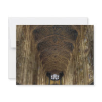 King's College Chapel ~ Cambridge, England invitations