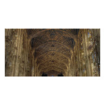 King's College Chapel ~ Cambridge, England Personalized Photo Card