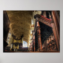King's College Chapel ~ Cambridge, England Print