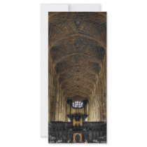 King's College Chapel ~ Cambridge, England Custom Rack Cards
