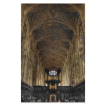 King's College Chapel ~ Cambridge, England Custom Stationery