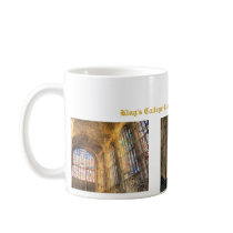 King's College Perspectives mugs