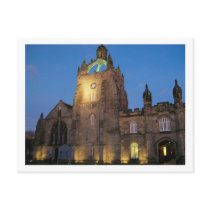King's College postcards