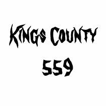 Kings County  559 t-shirts