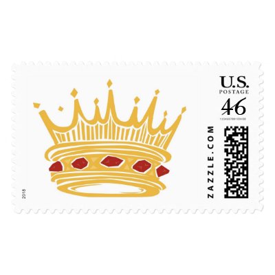 King's Crown Stamp