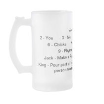 Kings Drinking Game Mug