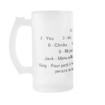 Kings Drinking Game Mug