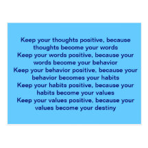 King's final thought post cards