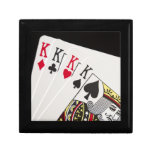 Kings Four of a Kind Jewelry Box