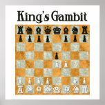 King's Gambit Print