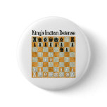 King's Indian Defense Pins