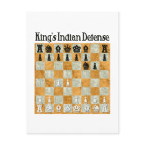 King's Indian Defense Post Cards