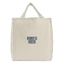 King's Kids Embroidered Bag embroidered bags
