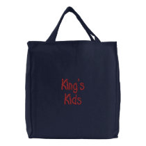 King's Kids Embroidered Bag embroidered bags by kingskidsa2j King's Kids Embroidered Bag embroidered bags