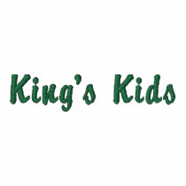 King's Kids Embroidered Shirt embroidered shirts