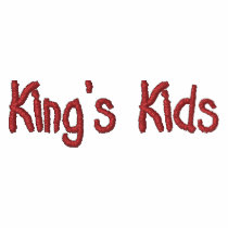 King's Kids Embroidered Shirt embroidered shirts