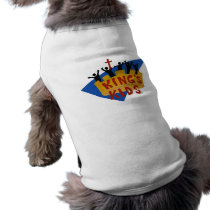 King's Kids Logo Dog Tee pet clothing by kingskidsa2j King's Kids Logo Dog Tee pet clothing