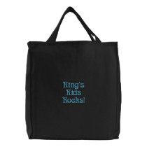 King's Kids Rocks Embroidered Bag embroidered bags by kingskidsa2j King's Kids Rocks Embroidered Bag embroidered bags