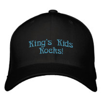 King's Kids Rocks Embroidered Hat embroidered hats by kingskidsa2j King's Kids Rocks Embroidered Hat embroidered hats