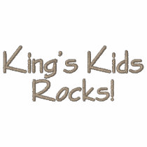 King's Kids Rocks Embroidered Shirt embroidered shirts by kingskidsa2j King's Kids Rocks Embroidered Shirt embroidered shirts