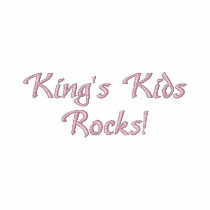 King's Kids Rocks Embroidered Shirt embroidered shirts