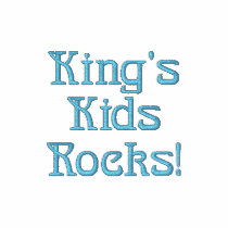 King's Kids Rocks Embroidered Shirt embroidered shirts by kingskidsa2j King's Kids Rocks Embroidered Shirt embroidered shirts