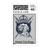 Kings Logo Postage Stamps by NickelCity Kings Logo Postage Stamps