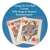 Kings & Queens Entertainment Stickers by kandqentertainment Kings & Queens Entertainment Stickers