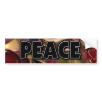 Kings Ransom_CU, Peace Bumper Stickers