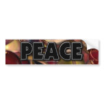 Kings Ransom_CU, Peace Bumper Stickers