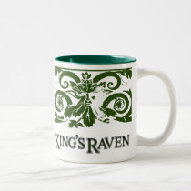 King's Raven Mug mugs