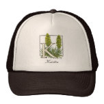 King's Spear Flower Monogram Hats