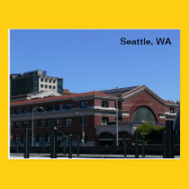 King's Station Seattle Washington Postcard postcards