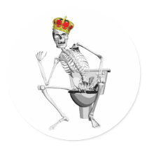 Kings Thrown stickers by EvilSkull Kings Thrown stickers