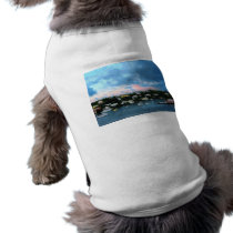King's Wharf Bermuda Harbor Sunrise Pet Clothes
