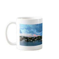 King's Wharf Bermuda Harbor Sunrise Mug