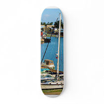 Kings Wharf Bermuda Skate Deck