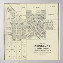 Kingsburg, California Poster