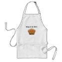 king'sCrown, King of the Grill aprons