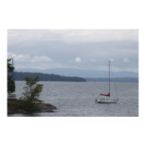 Kingsland Bay, Lake Champlain, Ferrisburg, Vt. posters