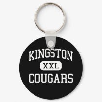 Kingston - Cougars - High School - Cadet Missouri keychains