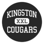 Kingston - Cougars - High School - Cadet Missouri stickers
