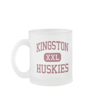 Kingston - Huskies - High - Kingston Pennsylvania mugs